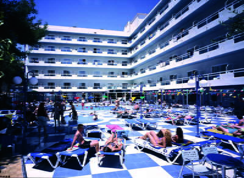Santa Monica Playa 호텔 살루 외부 사진